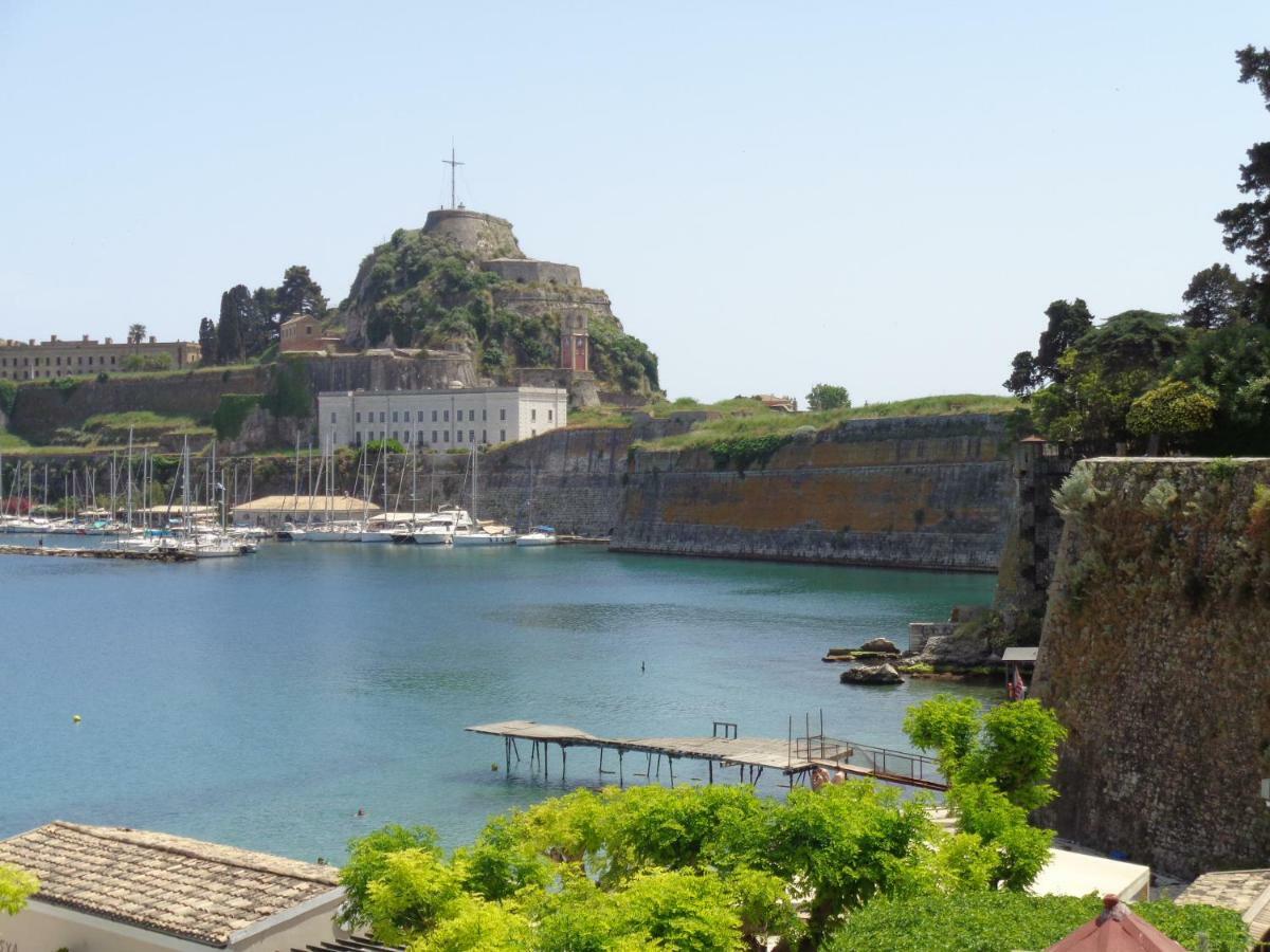 Corfu-Haris Home Old Town Corfu  Екстериор снимка