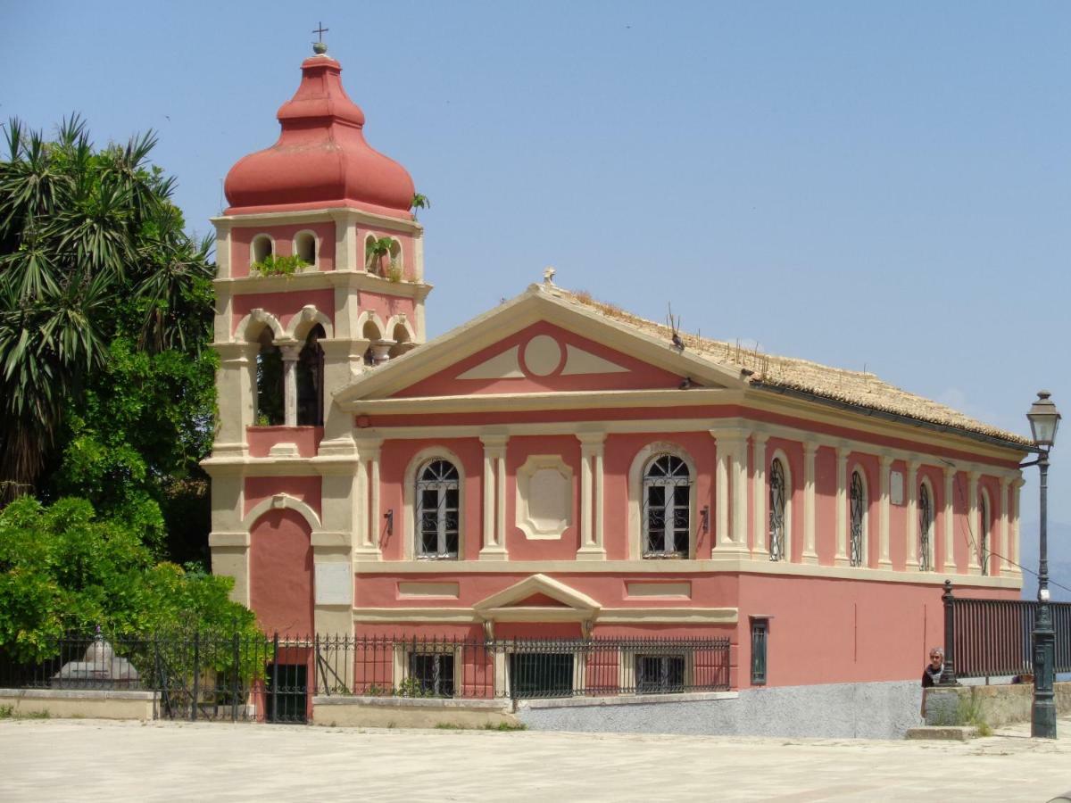 Corfu-Haris Home Old Town Corfu  Екстериор снимка