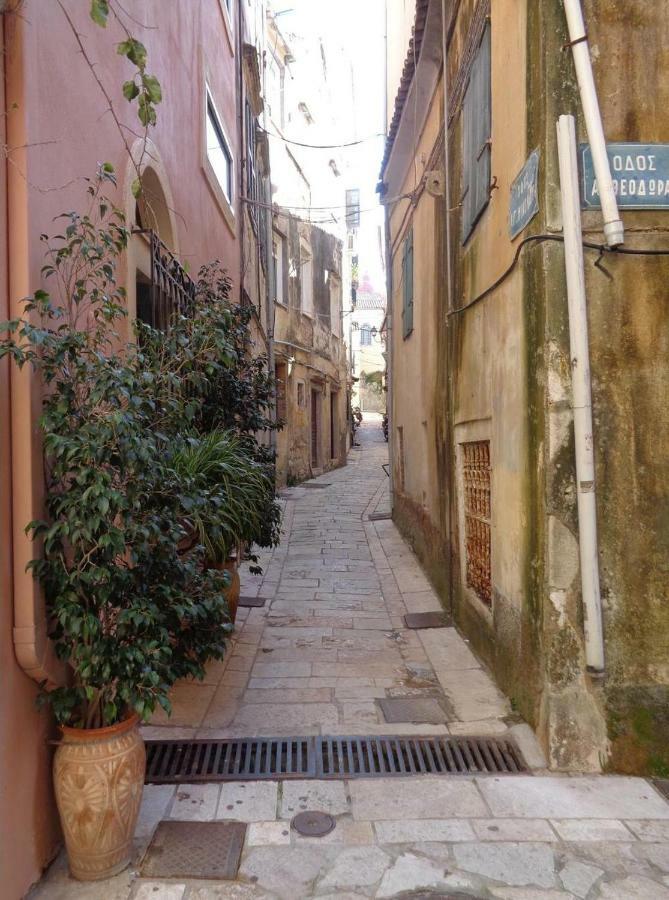 Corfu-Haris Home Old Town Corfu  Екстериор снимка